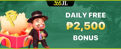 Daily Luck Jackpot Bonus promotion banner